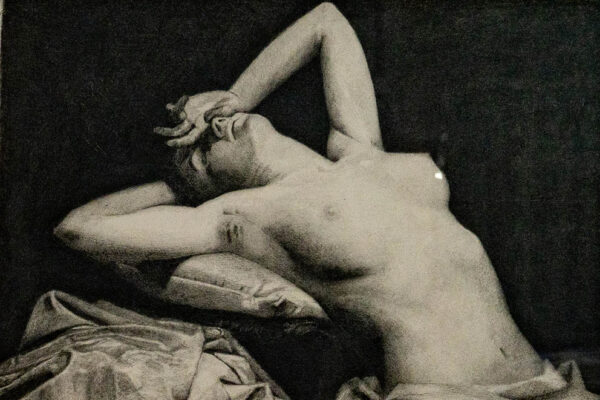 Reclining female nude